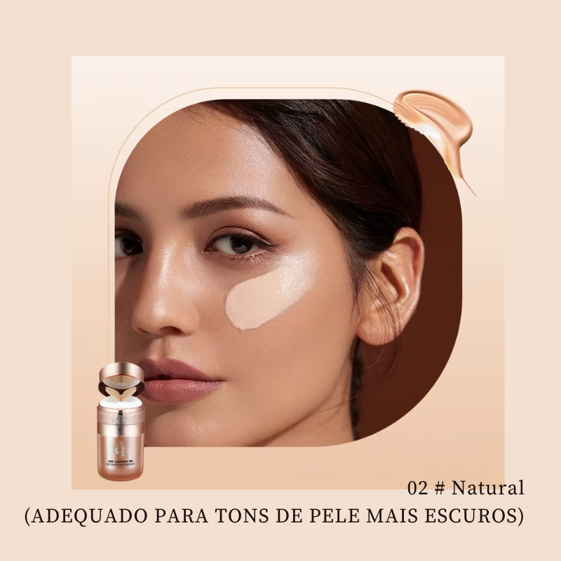 BB Cream - Maquiagem prova d'água
