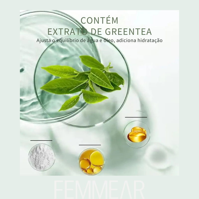 Máscara de Argila Detox FEMMEAR