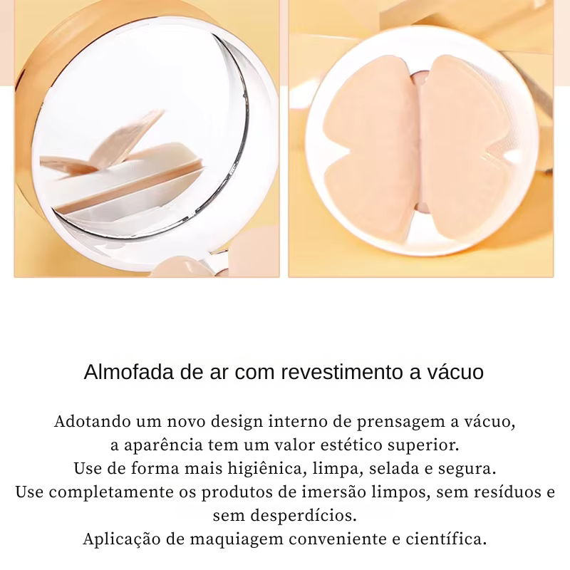 BB Cream - Maquiagem prova d'água