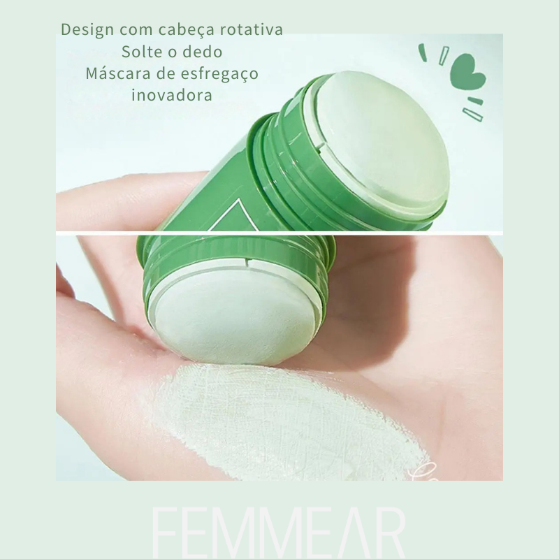 Máscara de Argila Detox FEMMEAR