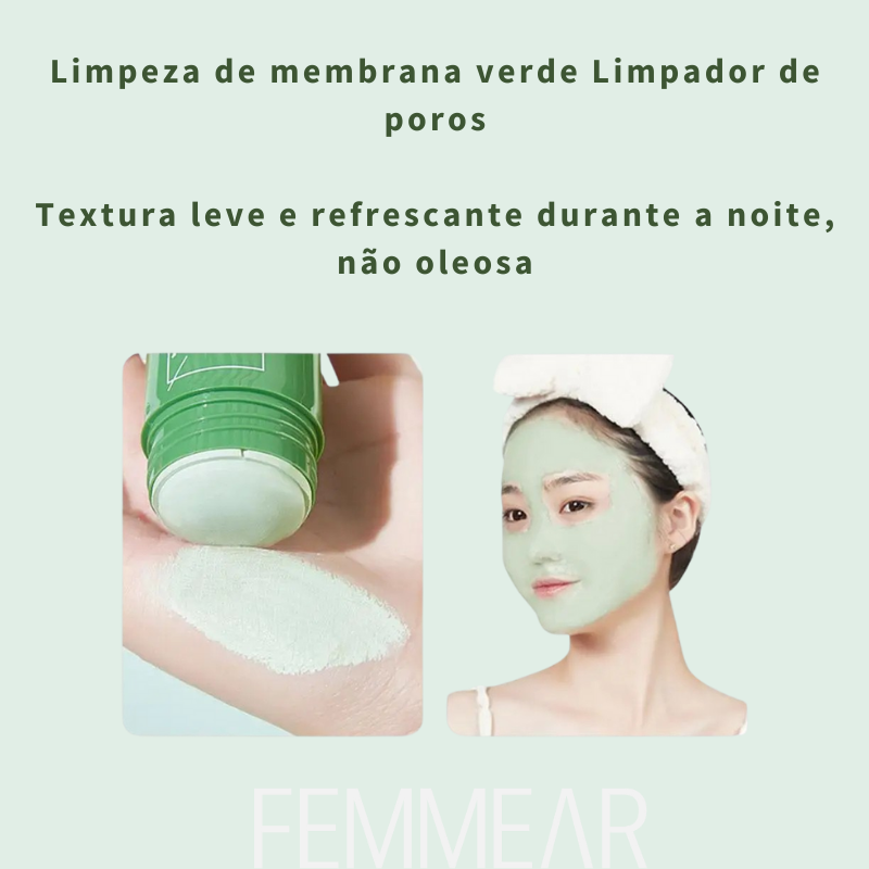 Máscara de Argila Detox FEMMEAR