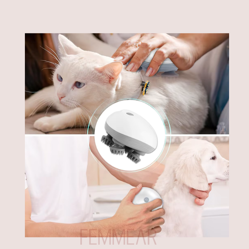RelaxScalp – Massageador Elétrico 4D de Couro Cabeludo
