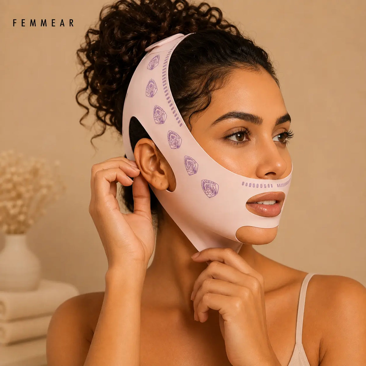 Faixa Facial Lifting FEMMEAR