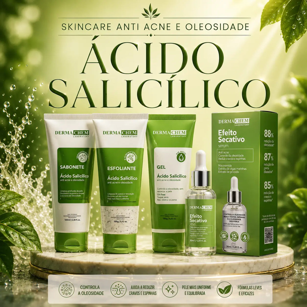 KIT ANTIOLEOSIDADE E ÁCIDO SALICÍLICO FEMMEAR