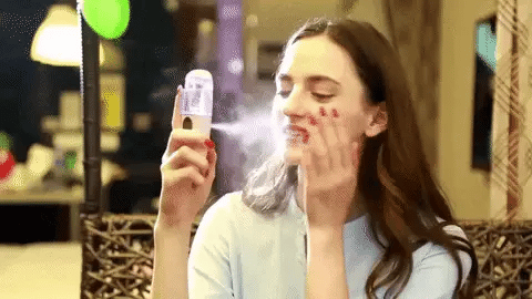 HydraMist | Mini Vaporizador Facial