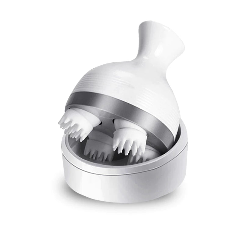 RelaxScalp – Massageador Elétrico 4D de Couro Cabeludo