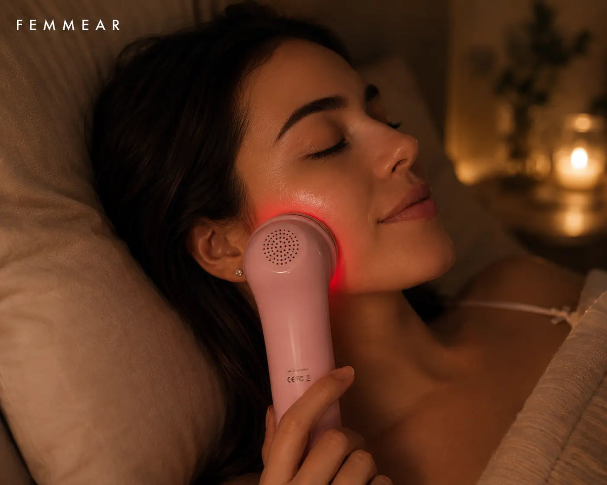 Massageador Eletrico FACIAL 4 em 1