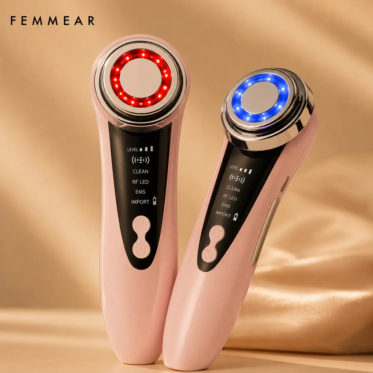 Massageador Eletrico FACIAL 4 em 1