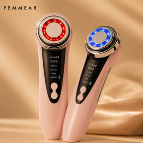 Massageador Eletrico FACIAL 4 em 1