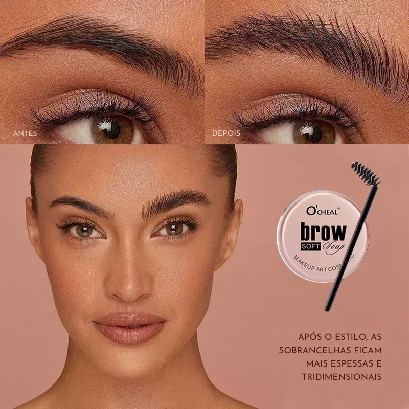 BrowLift 3D – Creme Modelador de Sobrancelhas à Prova d'Água FEMMEAR