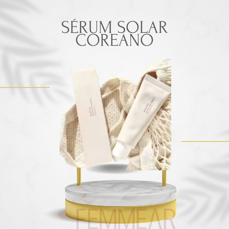 Sérum Solar Coreano REAROYA FPS50