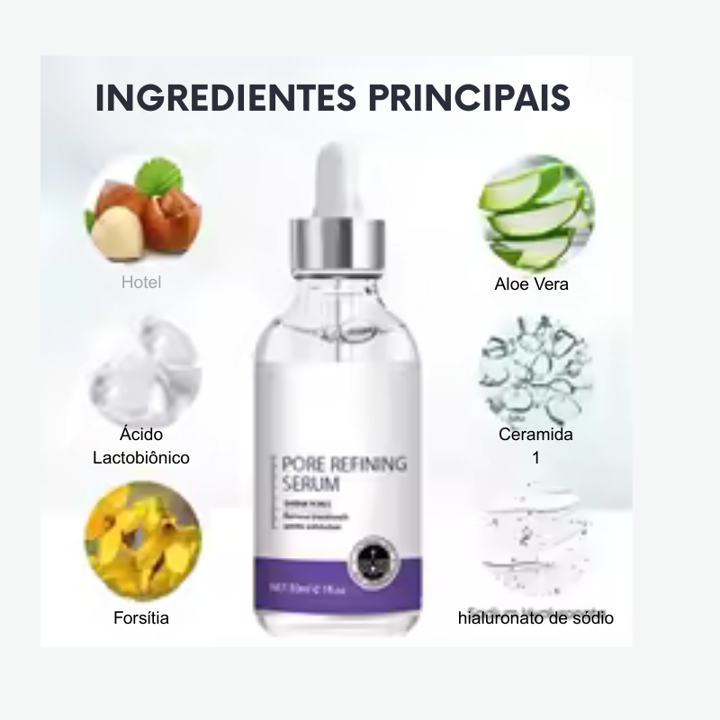 PoreRefine FEMMEAR – Sérum Facial Redutor de Poros