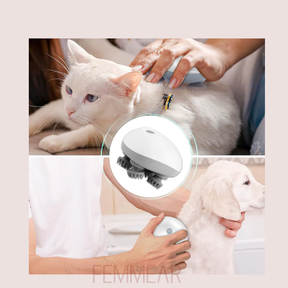 RelaxScalp – Massageador Elétrico 4D de Couro Cabeludo