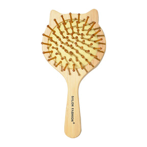 Escova Bamboo Femme – Massagem Capilar Natural & Estilo Sustentável
