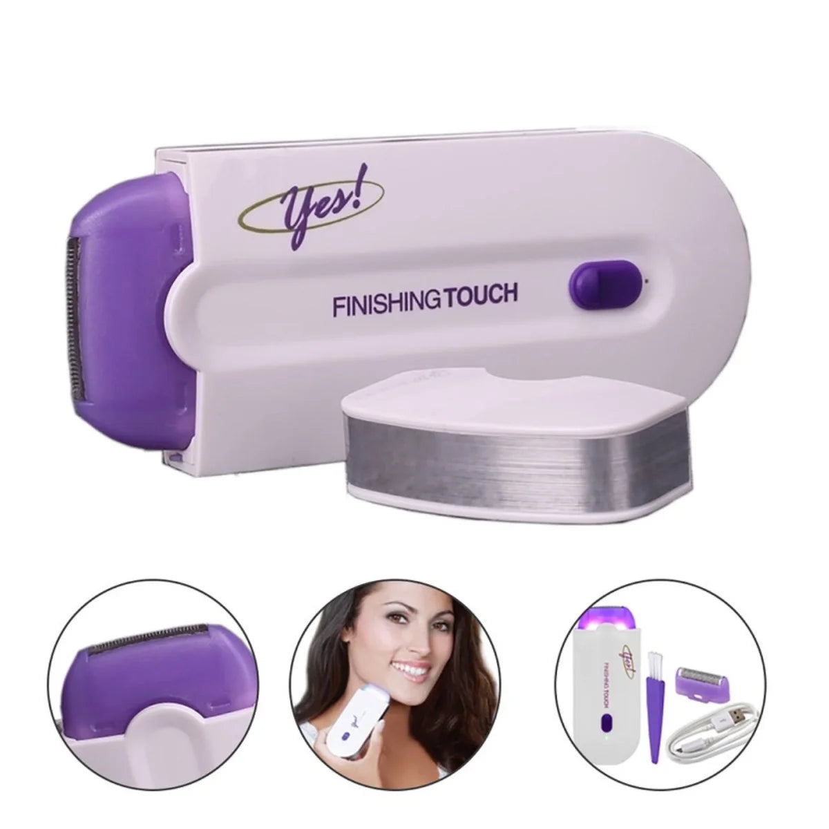 Mini Depilador Elétrico Recarregável Femmear