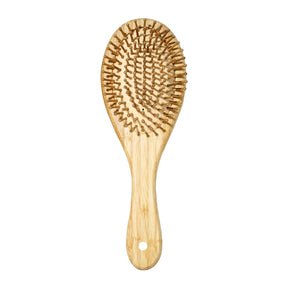 Escova Bamboo Femme – Massagem Capilar Natural & Estilo Sustentável