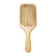 Escova Bamboo Femme – Massagem Capilar Natural & Estilo Sustentável