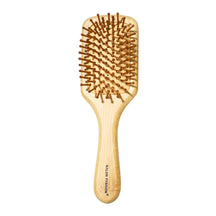 Escova Bamboo Femme – Massagem Capilar Natural & Estilo Sustentável