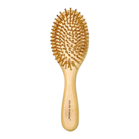 Escova Bamboo Femme – Massagem Capilar Natural & Estilo Sustentável