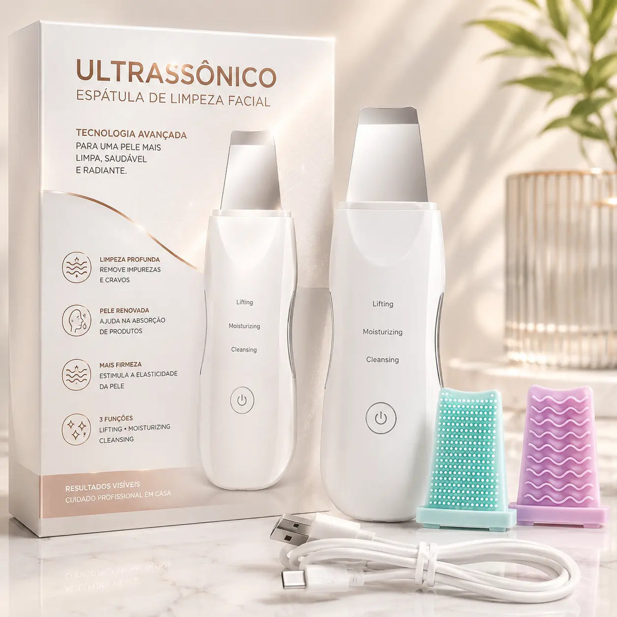 Aparelho Peeling Ultrassônico