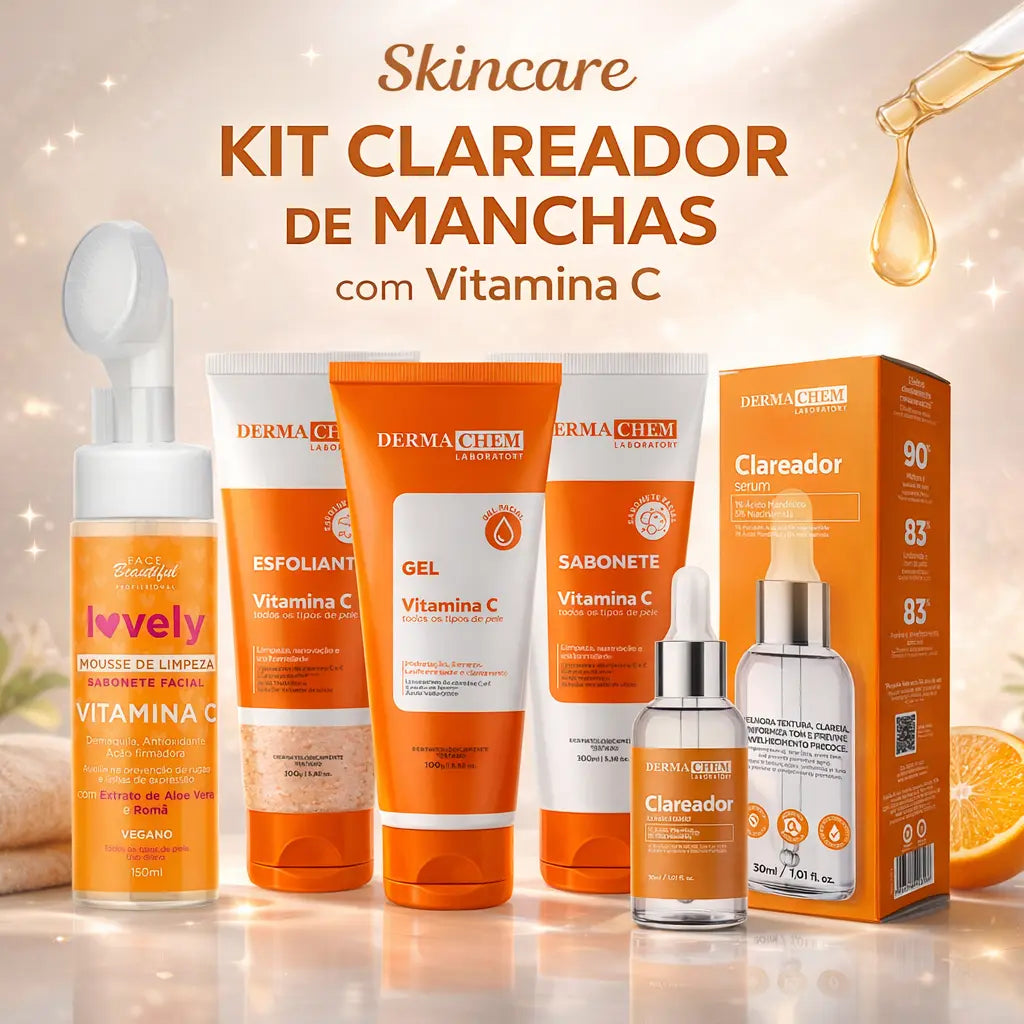 Kit Clareador de Manchas FEMMEAR