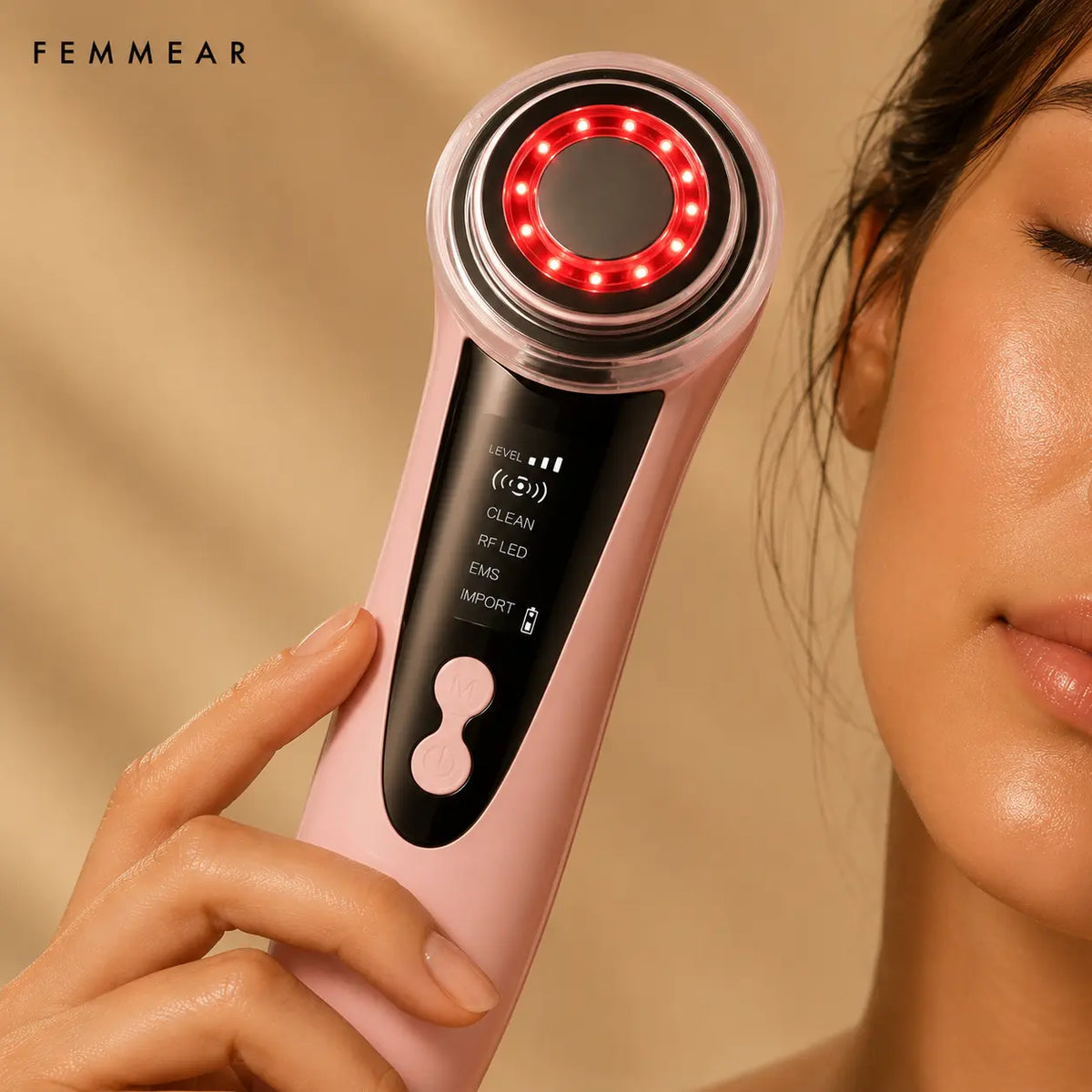 Massageador Eletrico FACIAL 4 em 1