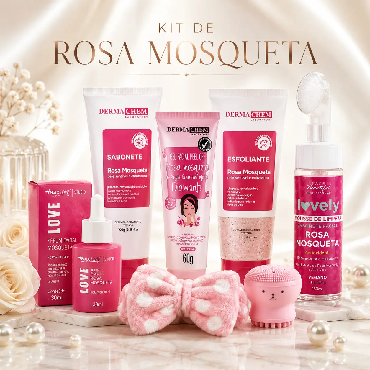 KIT DE ROSA MOSQUETA FEMMEAR