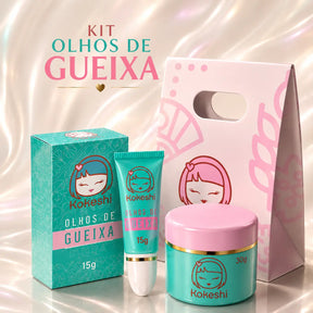 Kit Facial Premium Kokeshi