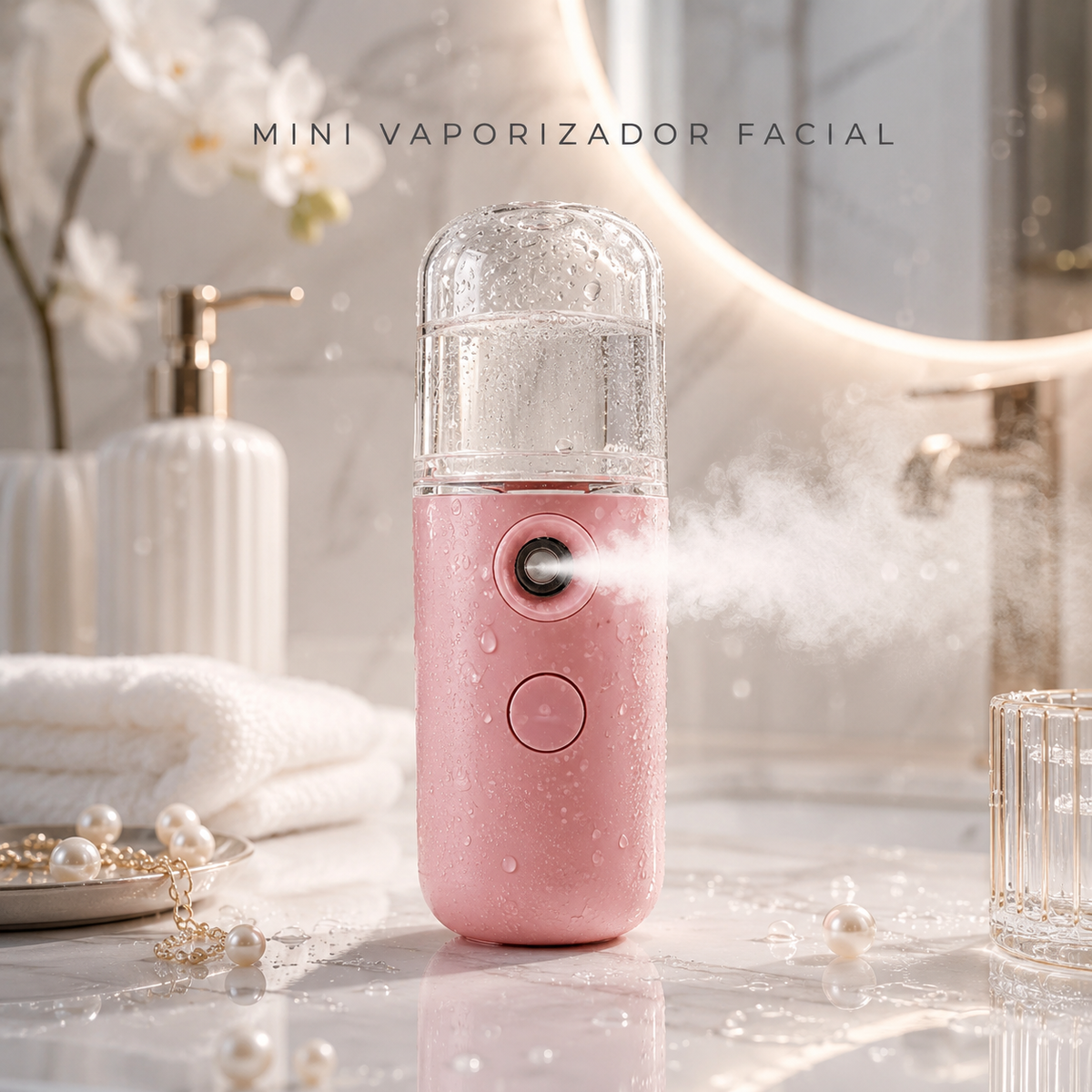 MINI VAPORIZADOR FACIAL FEMMEAR