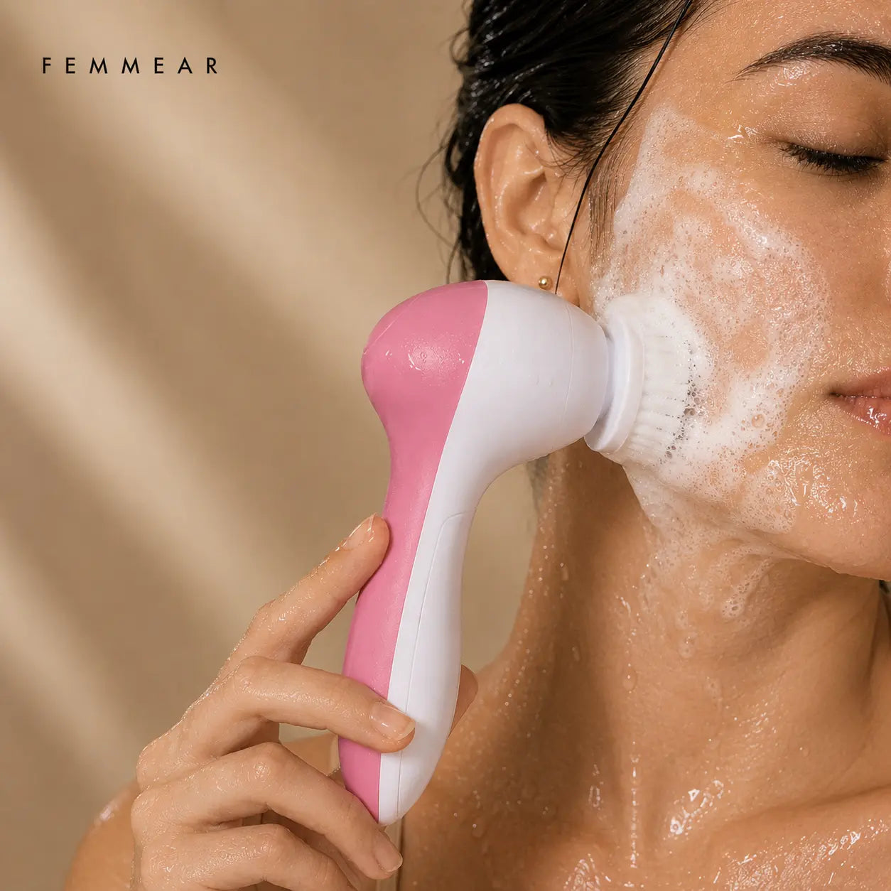 SkinPulse™ 5 em 1 Limpeza Profunda, Esfoliação e Massagem Facial