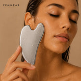 Gua Sha Premium em Aço Inoxidável FEMMEAR