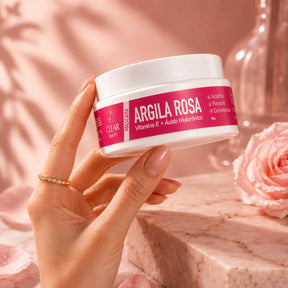 Máscara Facial 3 em 1 Com Ácido Hialurônico - 90g