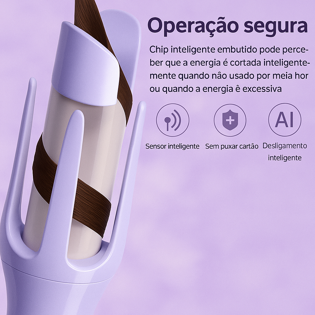 Cachos em Um Clique – Modelador Elétrico Automático Profissional