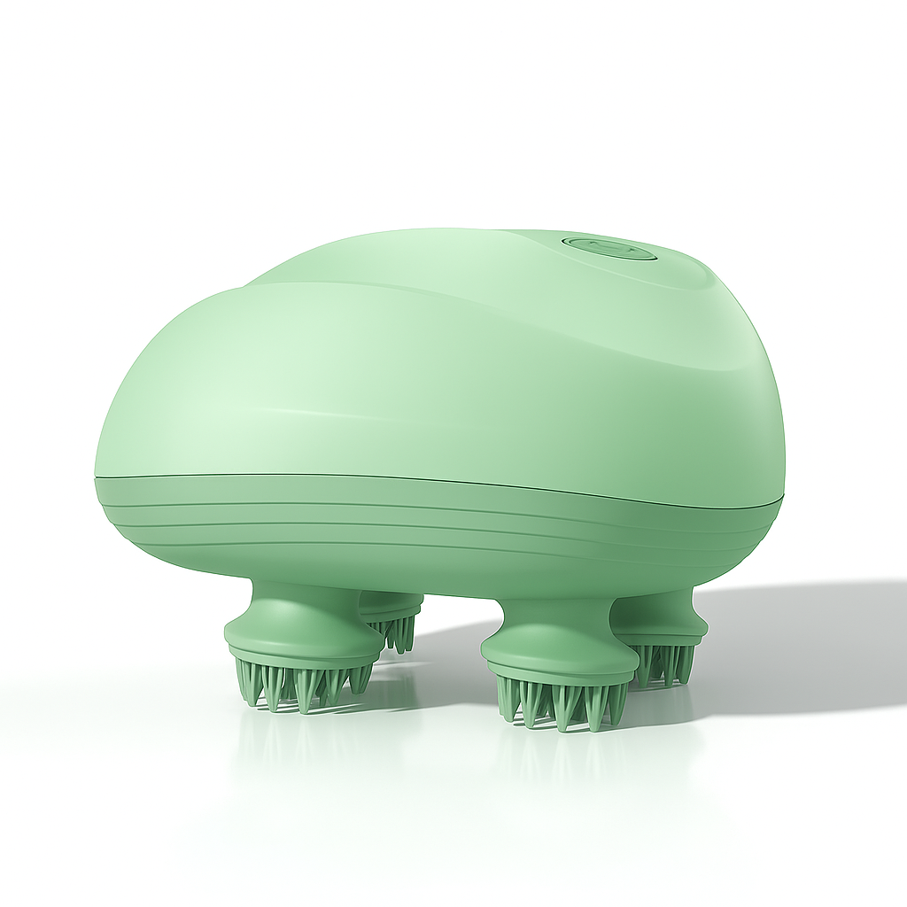 Massageador Elétrico para Couro Cabeludo – Femmear