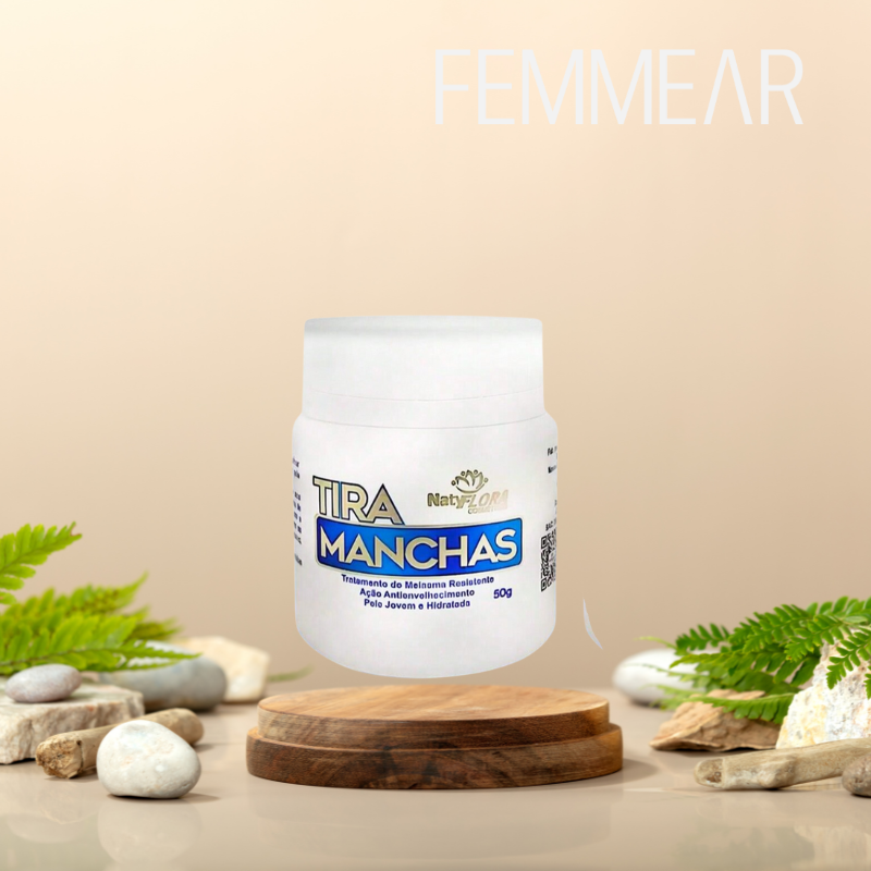 Creme Clareador Antimanchas Femmear – Melasma & Rejuvenescimento