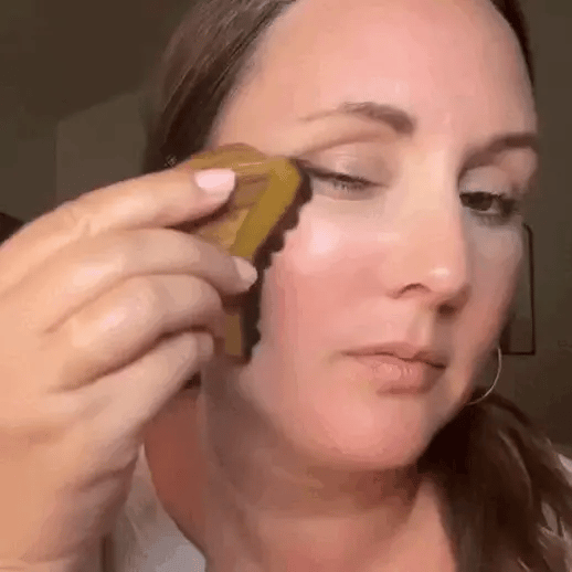 Kit Sculpt Glow™ Escova de Drenagem + Ice Glow Facial