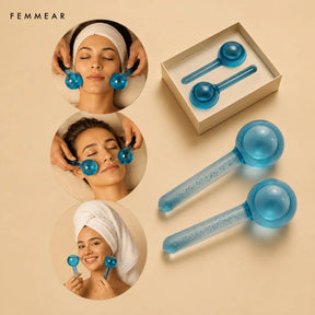 Ice Globo - Massageador Facial de Esferas de Gelo