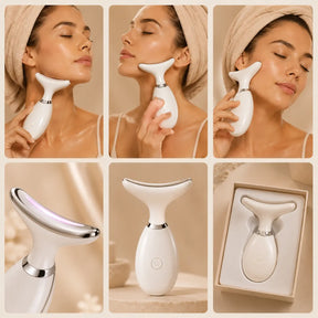 Femmear AuraLift  Massageador Facial LED Rejuvenescedor