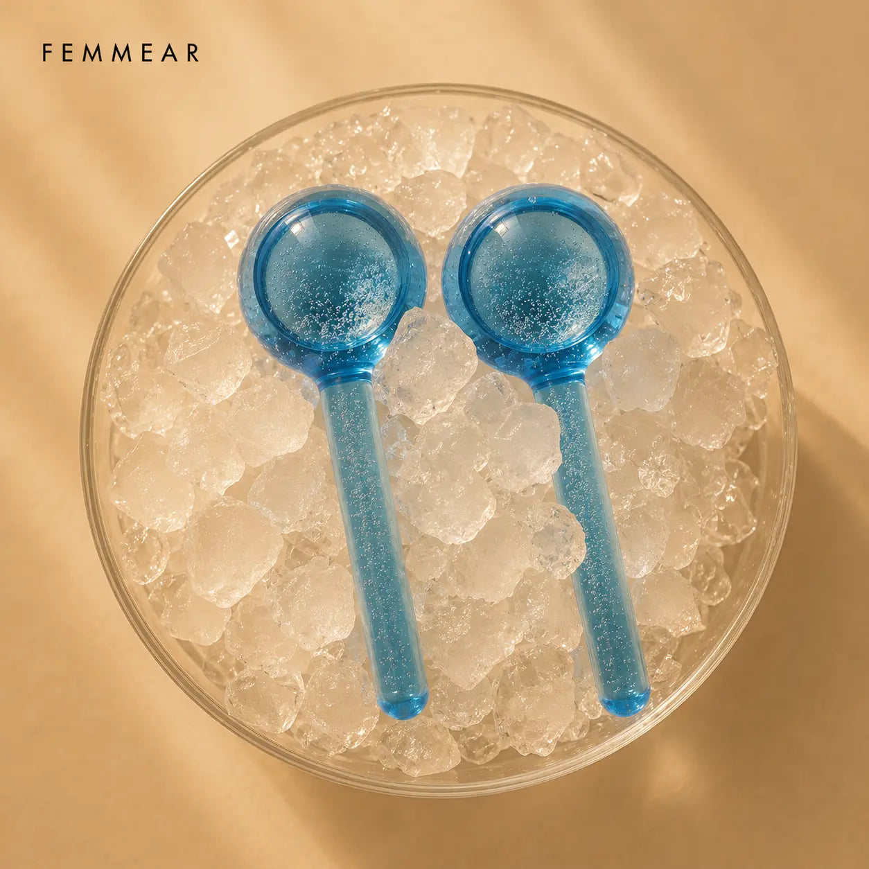 Ice Globo - Massageador Facial de Esferas de Gelo