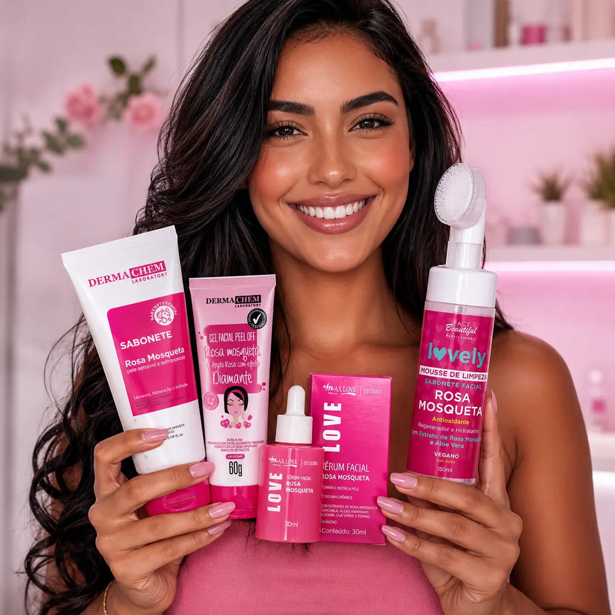 KIT DE ROSA MOSQUETA FEMMEAR