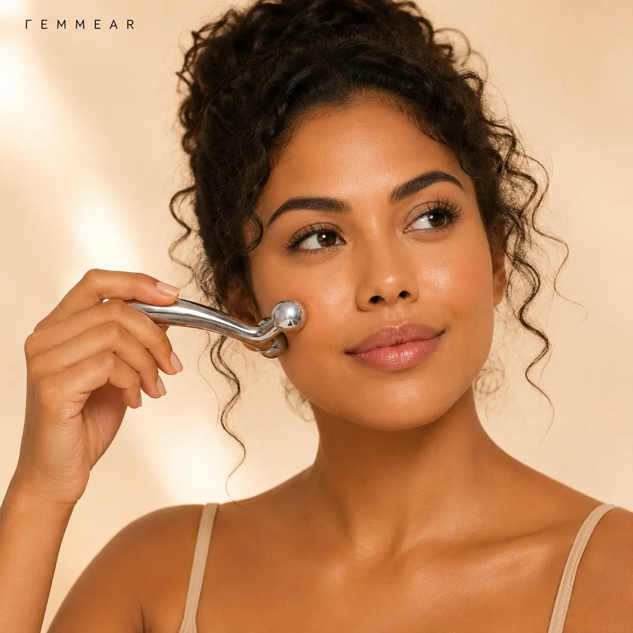 Massageador Facial 3D Roller FEMMEAR