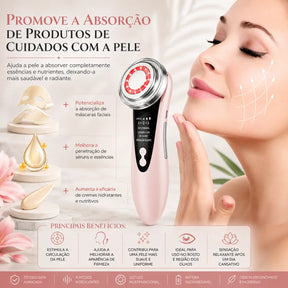 EM OFERTA DISPONIVEL - Massageador Eletrico FACIAL 4 em 1