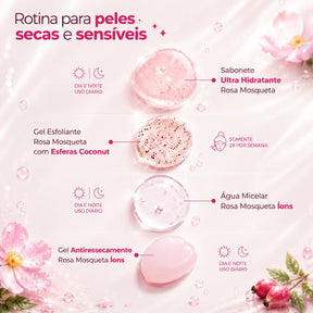 KIT DE ROSA MOSQUETA FEMMEAR