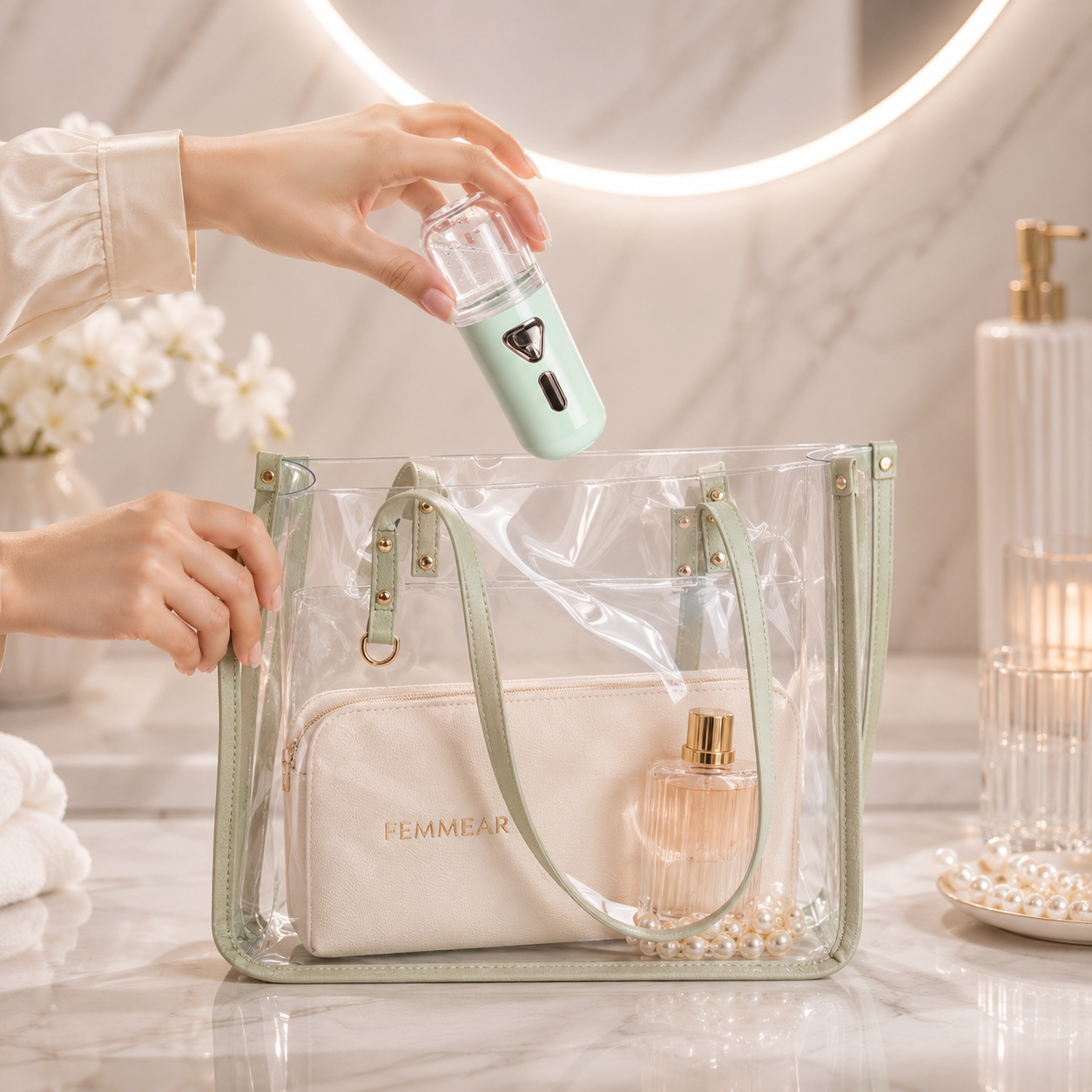 MINI VAPORIZADOR FACIAL FEMMEAR