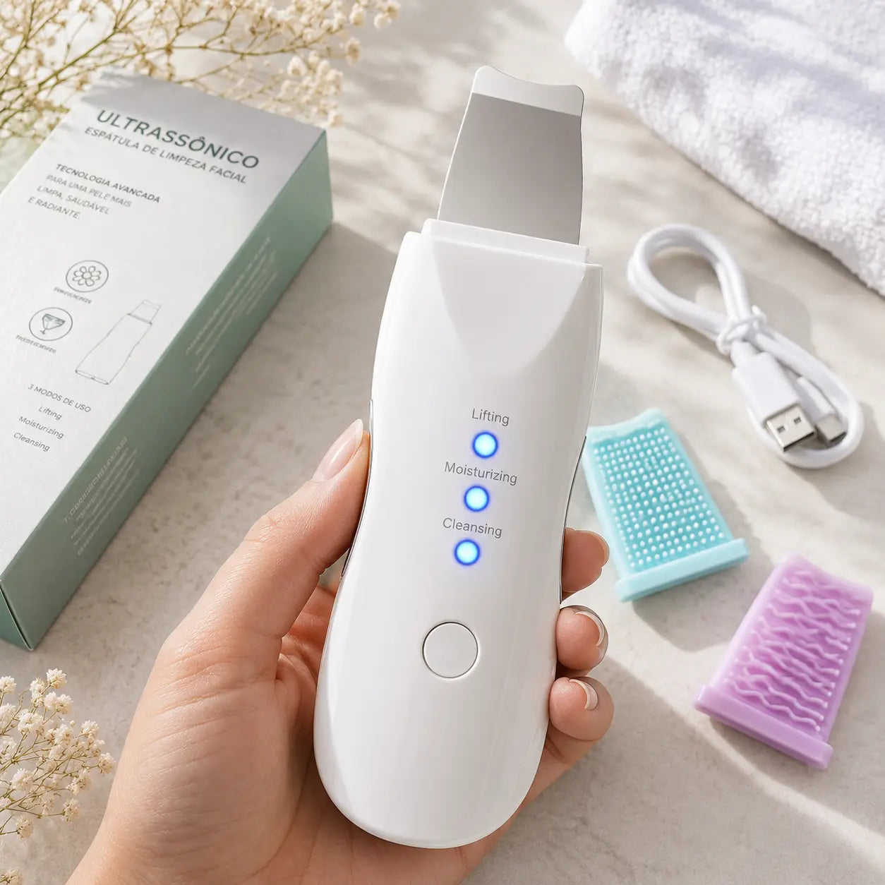 Aparelho Peeling Ultrassônico