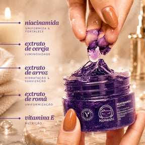 GELEIA FACIAL - COLÁGENO E NIACINAMIDA
