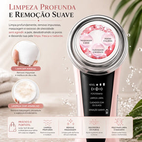 EM OFERTA DISPONIVEL - Massageador Eletrico FACIAL 4 em 1