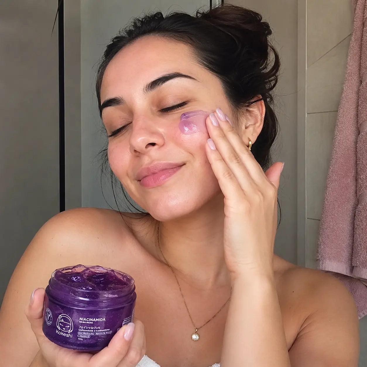 GELEIA FACIAL - COLÁGENO E NIACINAMIDA