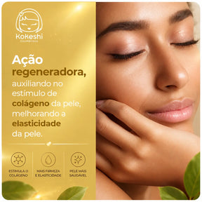 EM OFERTA Creme Facial Gota de Colágeno Kokeshi 45g