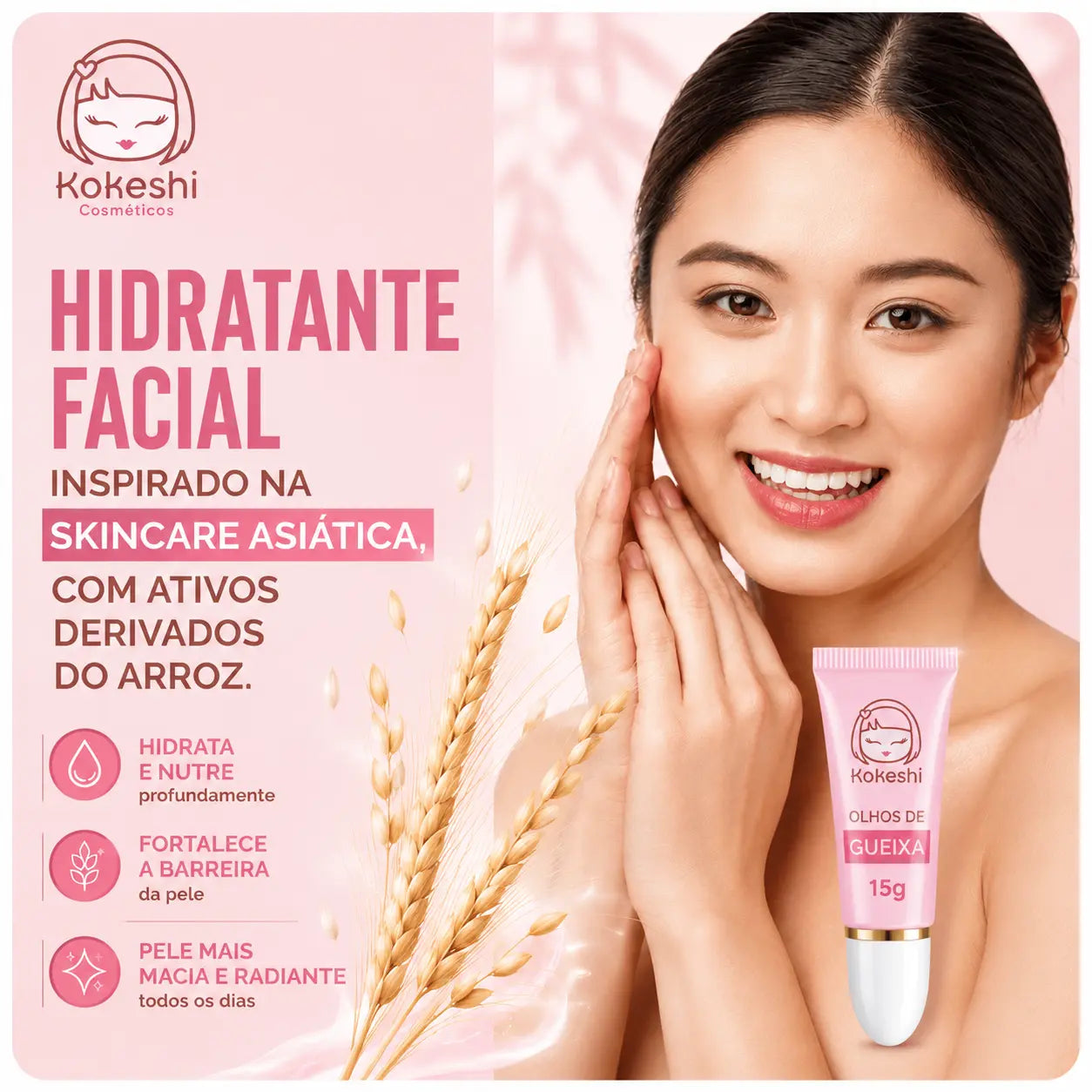 Kit Facial Premium Kokeshi